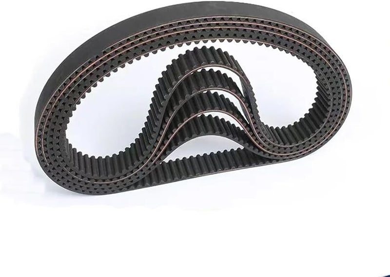 Zkenshan HTD5M 5M 280mm 8mm عرض الحزام التوقيت المطاطي المغلق الحزام المتزامن - Image 5